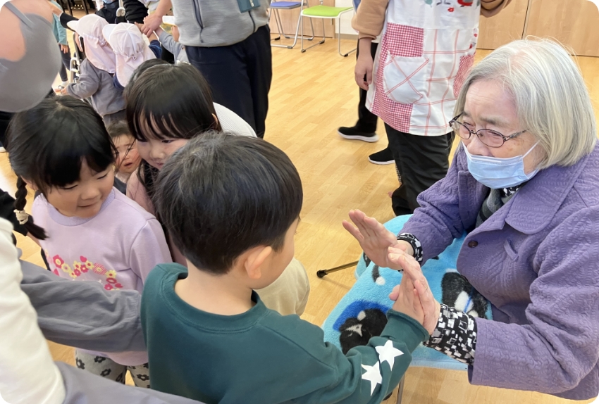 保育の特色 写真